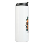 Bouteilles Isothermes Twin Skulls Floral Gothic (Tourné sur la gauche)