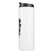 Bouteilles Isothermes Twin Skulls Floral Gothic (Tourné sur la droite)