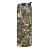 Bouteilles Isothermes Twirlers colorés Abstraits / Miroir / Sepia / (Tourné sur la gauche)