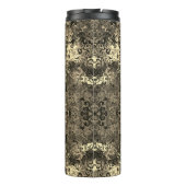 Bouteilles Isothermes Twirlers colorés Abstraits / Miroir / Sepia / (Dos)