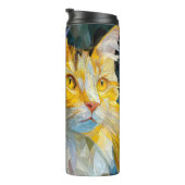 Bouteilles Isothermes Two Purple and Yellow Cats (Tourné sur la droite)