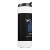 Bouteilles Isothermes Two Tunnels Thermal Tumbler (Tourné sur la gauche)