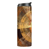 Bouteilles Isothermes Type abstrait d'intégrité (Tourné sur la gauche)