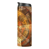 Bouteilles Isothermes Type abstrait d'intégrité (Tourné sur la droite)