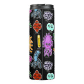 Bouteilles Isothermes Types De Bactéries (Dos)