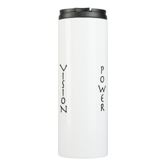 Bouteilles Isothermes Typographie (Dos)