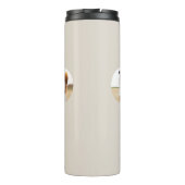 Bouteilles Isothermes Typographie géométrique moderne diplôme d'arc phot (Dos)