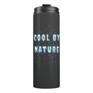 Bouteilles Isothermes Typographie minimaliste Cool by Nature
