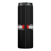 Bouteilles Isothermes UEqualsU VIH Faits Pas peur Science Pas Stigmatism (Dos)