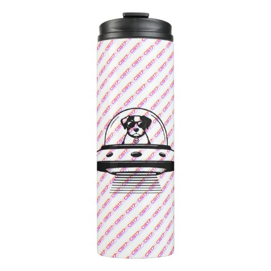 BOUTEILLES ISOTHERMES UFO PETS (Devant)