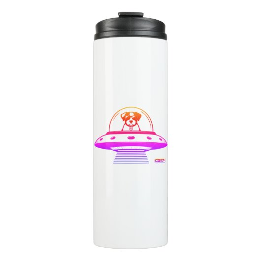 BOUTEILLES ISOTHERMES UFO PETS (Devant)