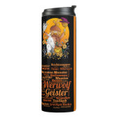 Bouteilles Isothermes Ugo - Halloween / Thermosbecher (Tourné sur la gauche)