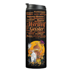 Bouteilles Isothermes Ugo - Halloween / Thermosbecher