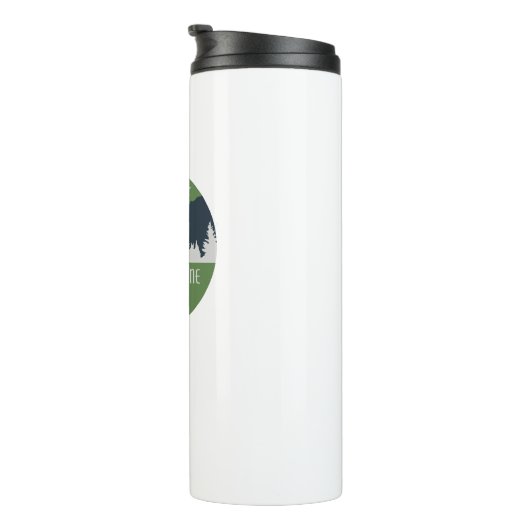 Bouteilles Isothermes Uinta Highline Trail Utah (Tourné sur la droite)