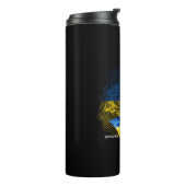 Bouteilles Isothermes Ukraine flag (Tourné sur la gauche)
