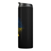 Bouteilles Isothermes Ukraine flag (Tourné sur la droite)