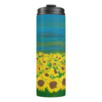 Bouteilles Isothermes Ukraine pacifique Art Thermal Tumbler