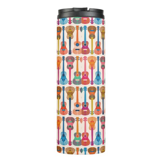 Bouteilles Isothermes ukulèle hawaïen (Dos)