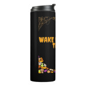 Bouteilles Isothermes Un animal endormi prêt pour les friandises d'Hallo (Tourné sur la gauche)