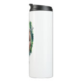 Bouteilles Isothermes Un animal sauvage fainéant (Tourné sur la droite)