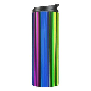 Bouteilles Isothermes Un Arc En Ciel De Stripes - LGBTQIA