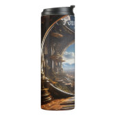 Bouteilles Isothermes un architecte de la réalité concevoir de nouveaux  (Tourné sur la gauche)