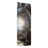 Bouteilles Isothermes un architecte de la réalité concevoir de nouveaux  (Tourné sur la droite)