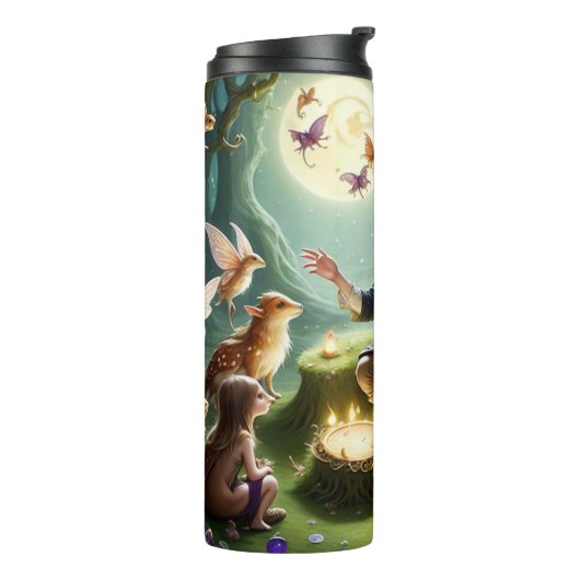 Bouteilles Isothermes un barde racontant des histoires à des créatures m (Tourné sur la gauche)