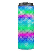 Bouteilles Isothermes Un beau spectre de couleurs sirènes (Dos)