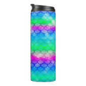 Bouteilles Isothermes Un beau spectre de couleurs sirènes (Tourné sur la droite)