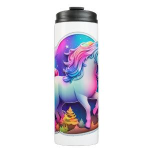 Bouteilles Isothermes Un Beau Sticker Unicorn