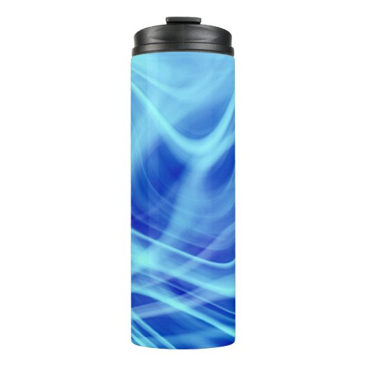 Bouteilles Isothermes Un brouillard bleu mystique (Devant)