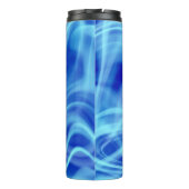 Bouteilles Isothermes Un brouillard bleu mystique (Dos)