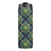 Bouteilles Isothermes 💛 💚 💙 Un Chef-D'Oeuvre Azulejo Unique (Devant)