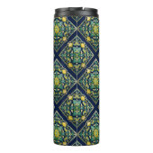 Bouteilles Isothermes 💛 💚 💙 Un Chef-D'Oeuvre Azulejo Unique (Dos)