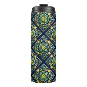 Bouteilles Isothermes 💛💚💙 Un chef-d'œuvre unique en azulejo