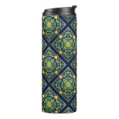 Bouteilles Isothermes 💛💚💙 Un chef-d'œuvre unique en azulejo (Tourné sur la gauche)