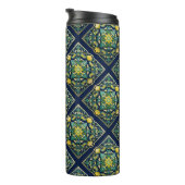 Bouteilles Isothermes 💛💚💙 Un chef-d'œuvre unique en azulejo (Tourné sur la droite)