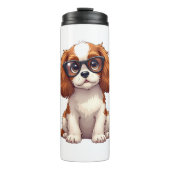 Bouteilles Isothermes Un chien mignon, le roi Charles Spaniel (Devant)