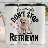 Un chiot qui n'arrêtera pas Retrievin