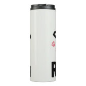 Bouteilles Isothermes Un chiot qui n'arrêtera pas Retrievin (Dos)