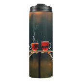 Bouteilles Isothermes Un couple de Skelton illustration (Devant)