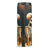 Bouteilles Isothermes Un couple de Skelton illustration (Dos)