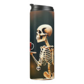 Bouteilles Isothermes Un couple de Skelton illustration (Tourné sur la droite)