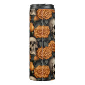 Bouteilles Isothermes Un crâne et une série Rose 11 (Dos)