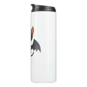 Bouteilles Isothermes Un démon de chat la nuit d'Halloween Classic T-shi (Tourné sur la droite)