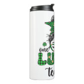 Bouteilles Isothermes Un enseignant chanceux - Saint Patrick's Day (Tourné sur la gauche)