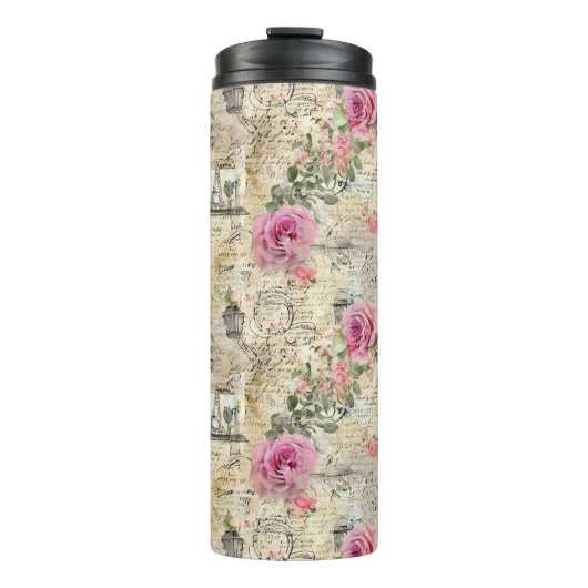 Bouteilles Isothermes Un Ephémère français série 1 (Devant)