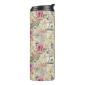 Bouteilles Isothermes Un Ephémère français série 1 (Tourné sur la gauche)