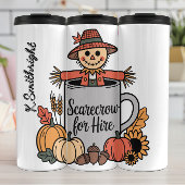 Bouteilles Isothermes Un épouvantail à embaucher dans une Mug